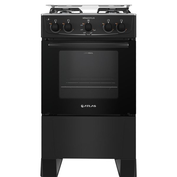 fogao 4 bocas monaco plus pto atlas