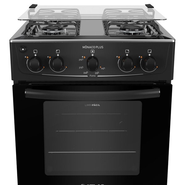 fogao 4 bocas monaco plus pto 3 atlas