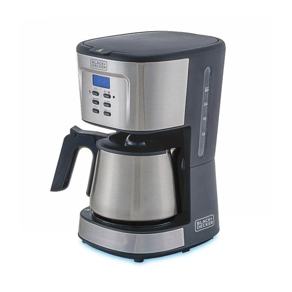 cafeteira programavel cm300g b2 jarra inox black e decker