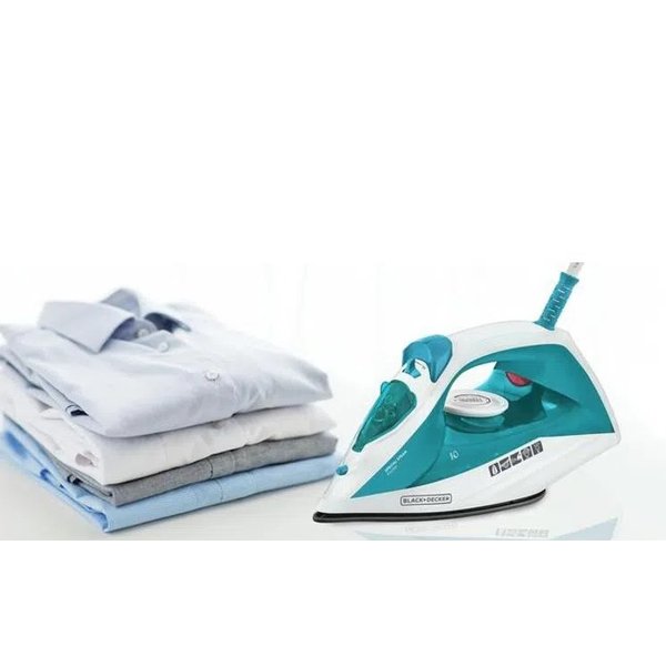 ferro de passar a vapor base antiaderente fx 2100 200 v black e decker capa