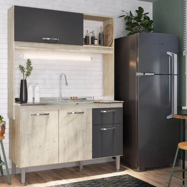 cozinha compacta katy irm crema fume