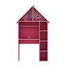 escrivaninha infantil casinha 350131 gelius pink interno