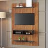 painel para tv ate 43 polegadas byte viero mel preto